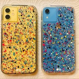 Spray Painted iPhone 11 / iPhone XR Case